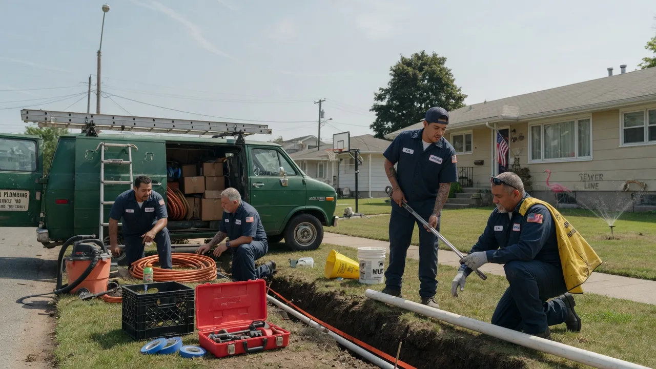 Gas Line Installation in Bailey, TX near me